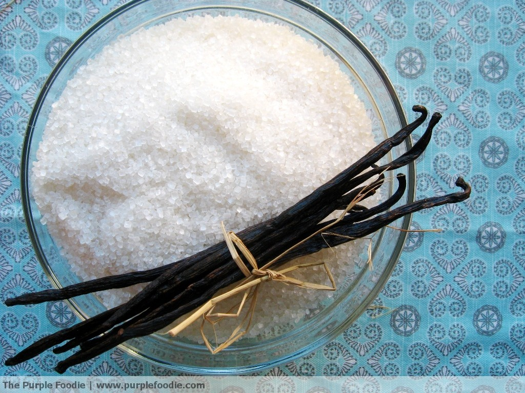 Technique How To Make Vanilla Bean Sugar • Shaheen Peerbhai